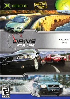 Volvo Drive For Life (USA) box cover front